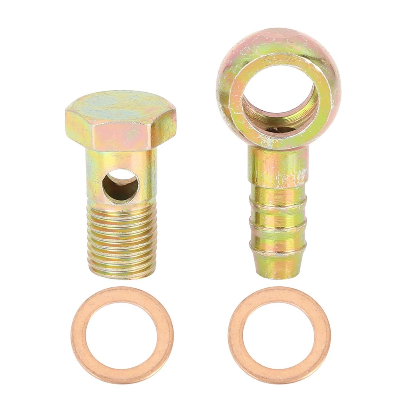 14mm Banjo Hose Barb Fittings for Motorcycle Car