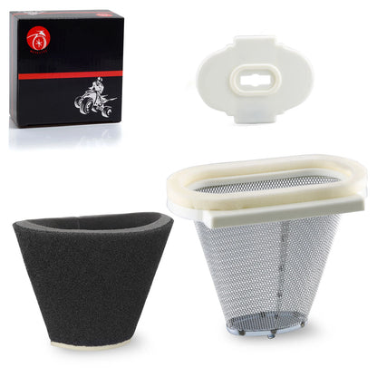AIR FILTER CAGE, FIRE SCREEN, HOLDER ENDCAP for YAMAHA RAPTOR 660