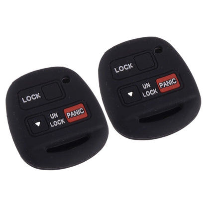 2 x Protective Key Shell Covers for Lexus GS300 GS400 SC430 SC300 SC400 (2001-2005)