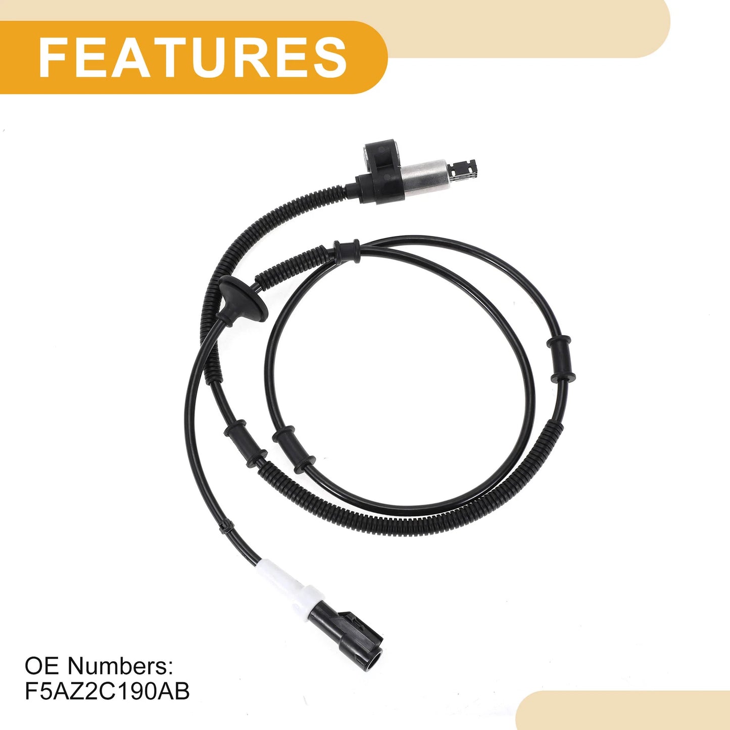 ABS Wheel Speed Sensor for Ford Crown Victoria (1992-2011)