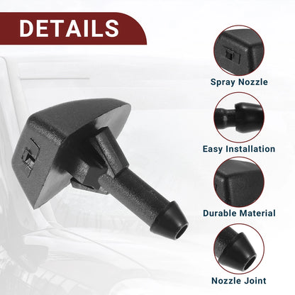 Windshield Washer Nozzle Set for Volvo C70 (2006-2013)