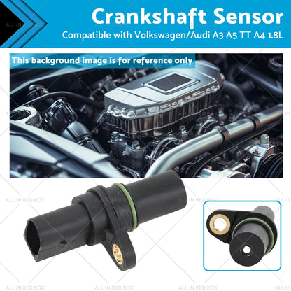 Crankshaft Sensor for Volkswagen Audi A3 A5 TT A4 1.8L 2.0L (2006-2013)