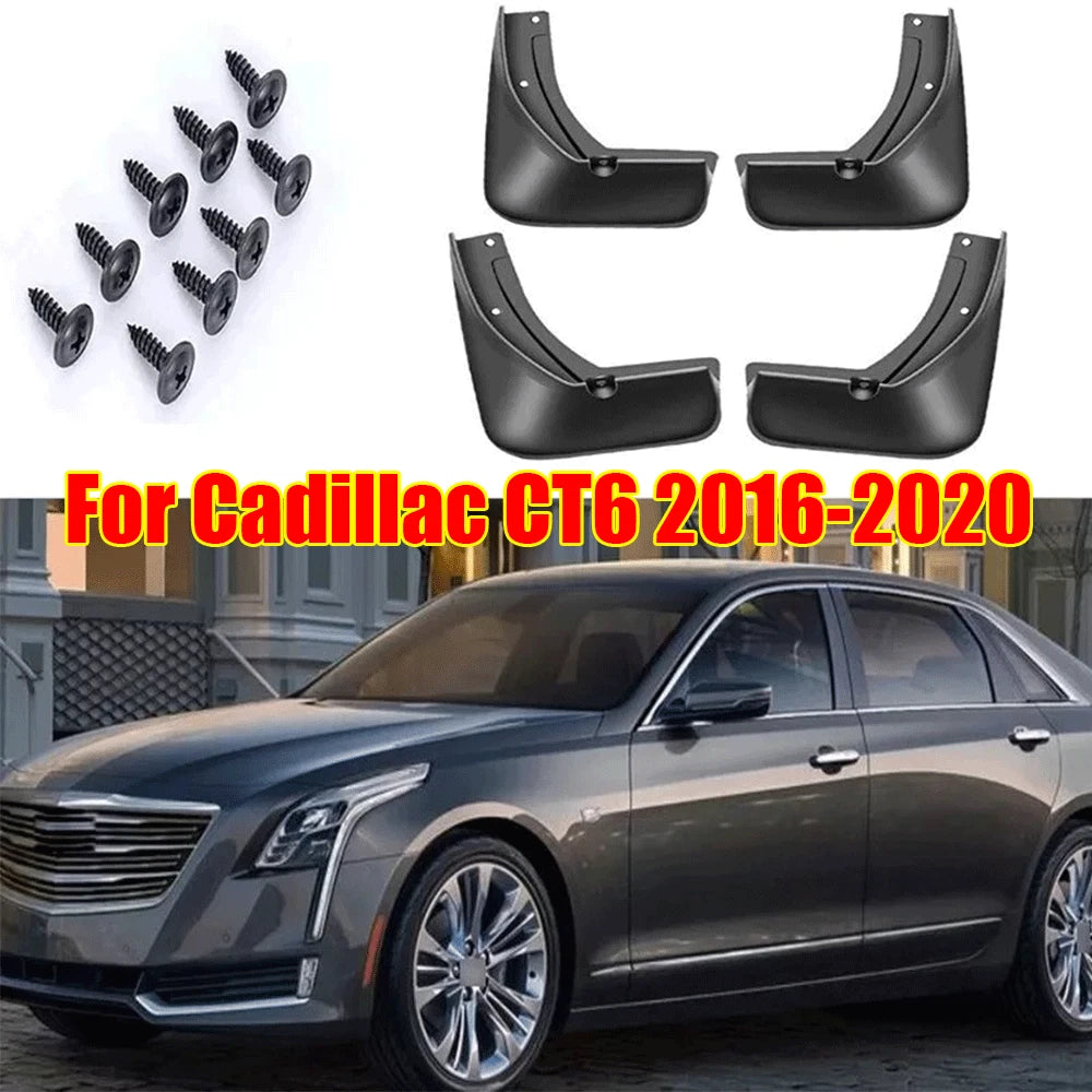 Mud Flap Splash Guard for Cadillac CT6 (2016–2020)