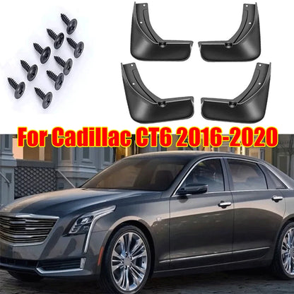 Mud Flap Splash Guard for Cadillac CT6 (2016–2020)