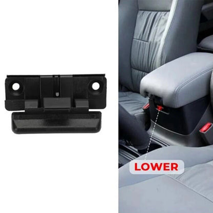 Lower Armrest Box Lock Cover for Mitsubishi Pajero V73 (2000-2006)