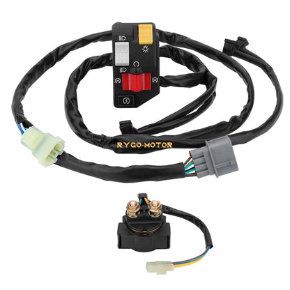Handlebar & Starter Relay Switch for Honda Rancher TRX350FM/TRX350TM (2006–2007)