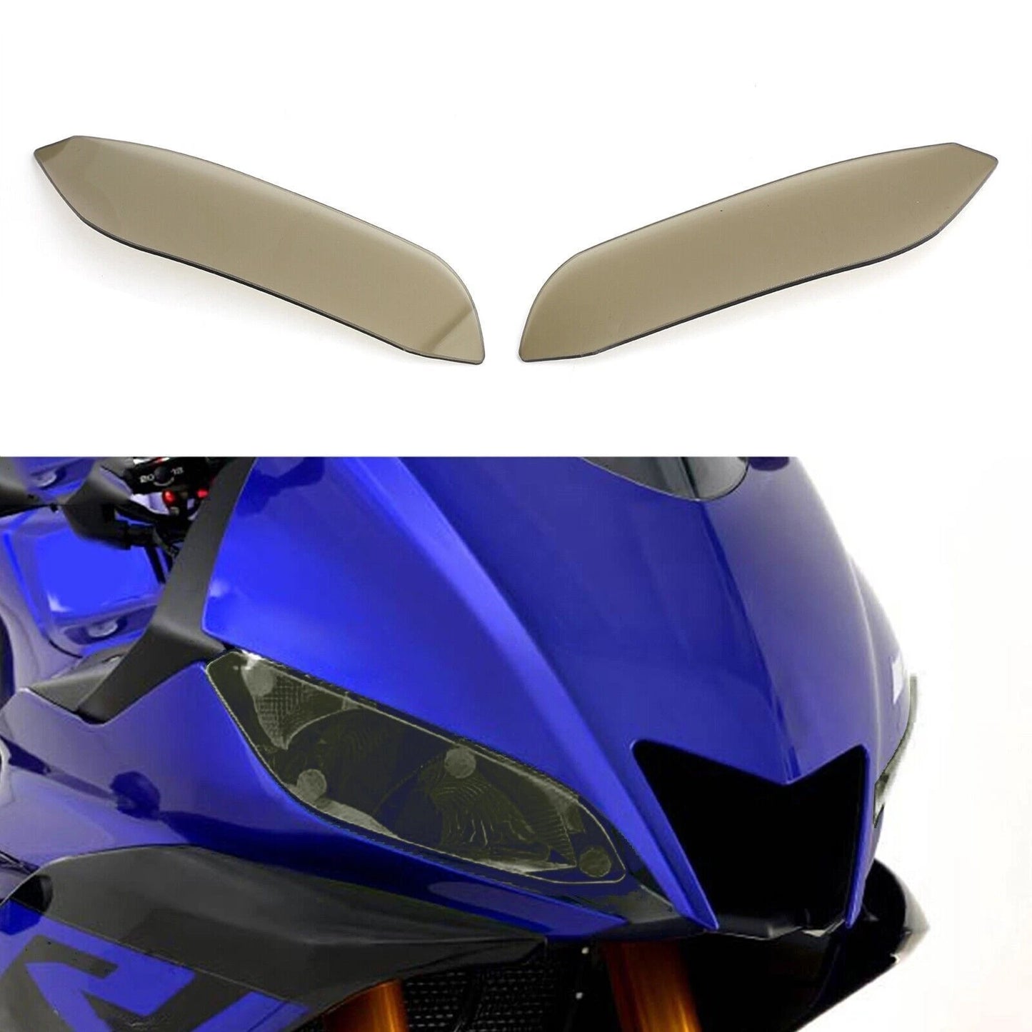 Headlight Protector for Yamaha YZF R3 (2019-2020)