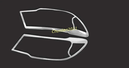 Front Head Light Lamp Cover Trim for Jeep Compass (2017-2021)
