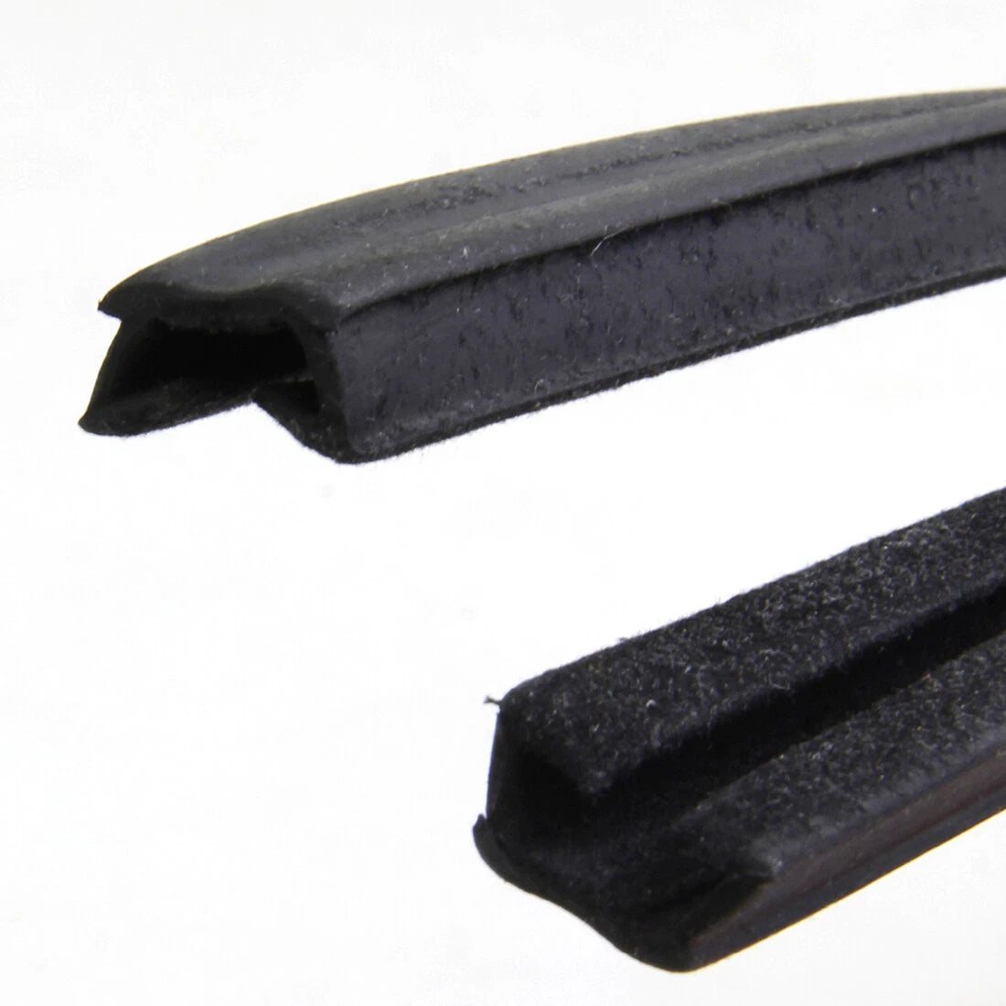 Door Glass Run Channel x2 for Nissan Datsun 510 240Z 1200 B110 B210 1968-1983