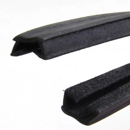 Door Glass Run Channel x2 for Nissan Datsun 510 240Z 1200 B110 B210 1968-1983
