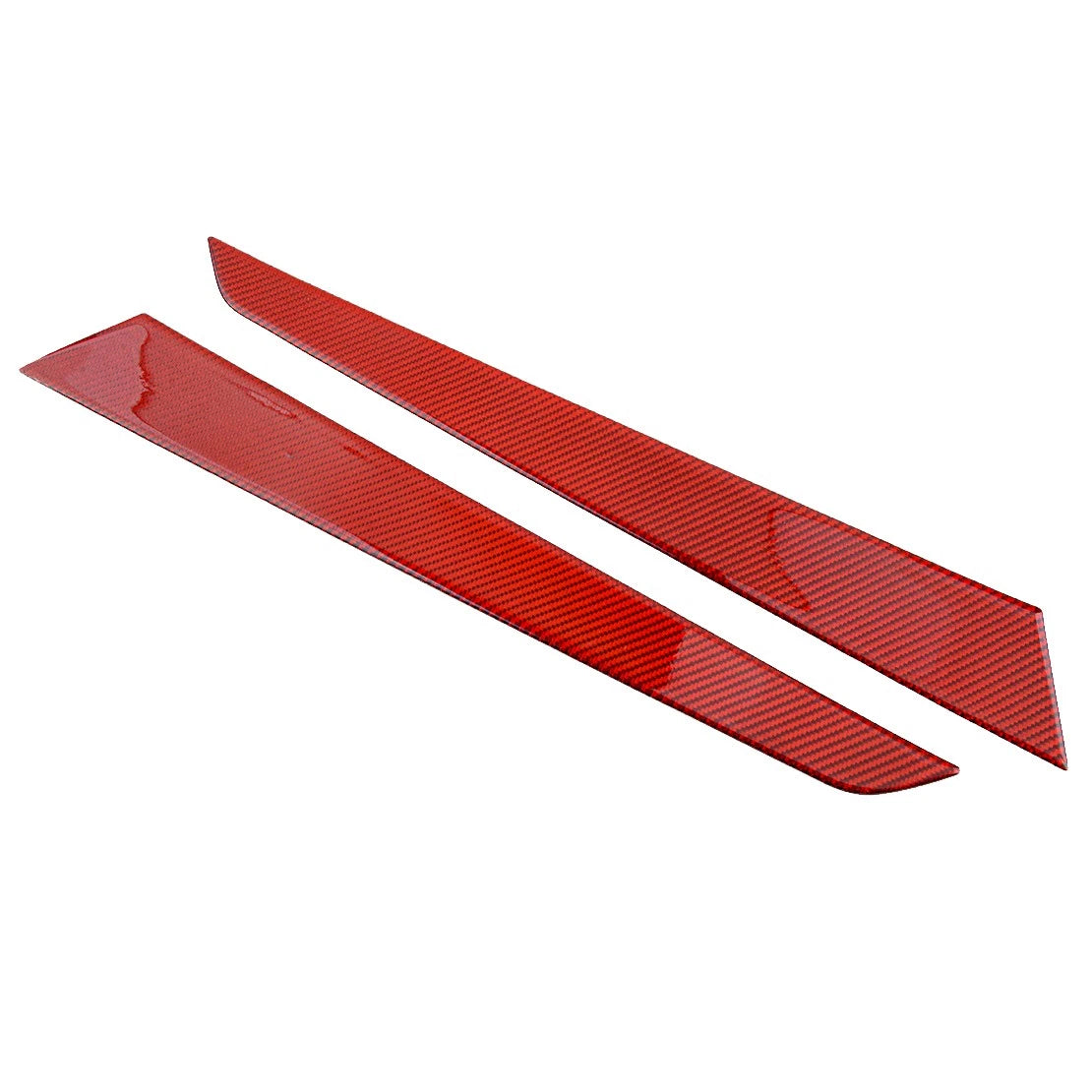 Red Door Panel Cover Trim for 2007-2013 Mercedes Benz C W204 (2007-2013)