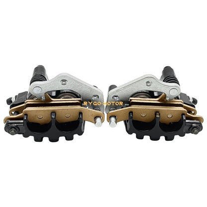 Front Brake Calipers w/Pads for Kawasaki KFX450R (2008-2014)
