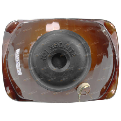 Reflective Lenses 200mm x 142mm Headlight for H4 Conversion + Park