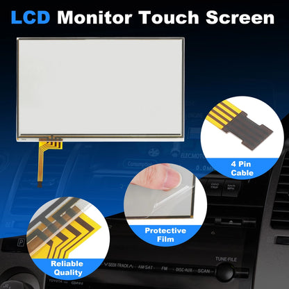 7in Touch Screen Digitizer for Toyota Prius (2004-2009)