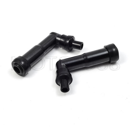 Ignition Coils & Caps Assy for Honda V65 Magna/VF1100C/V45 Magna 1983-1986