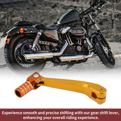 Gold Tone Gear Shift Lever for Honda CRF150F (2003-2023)