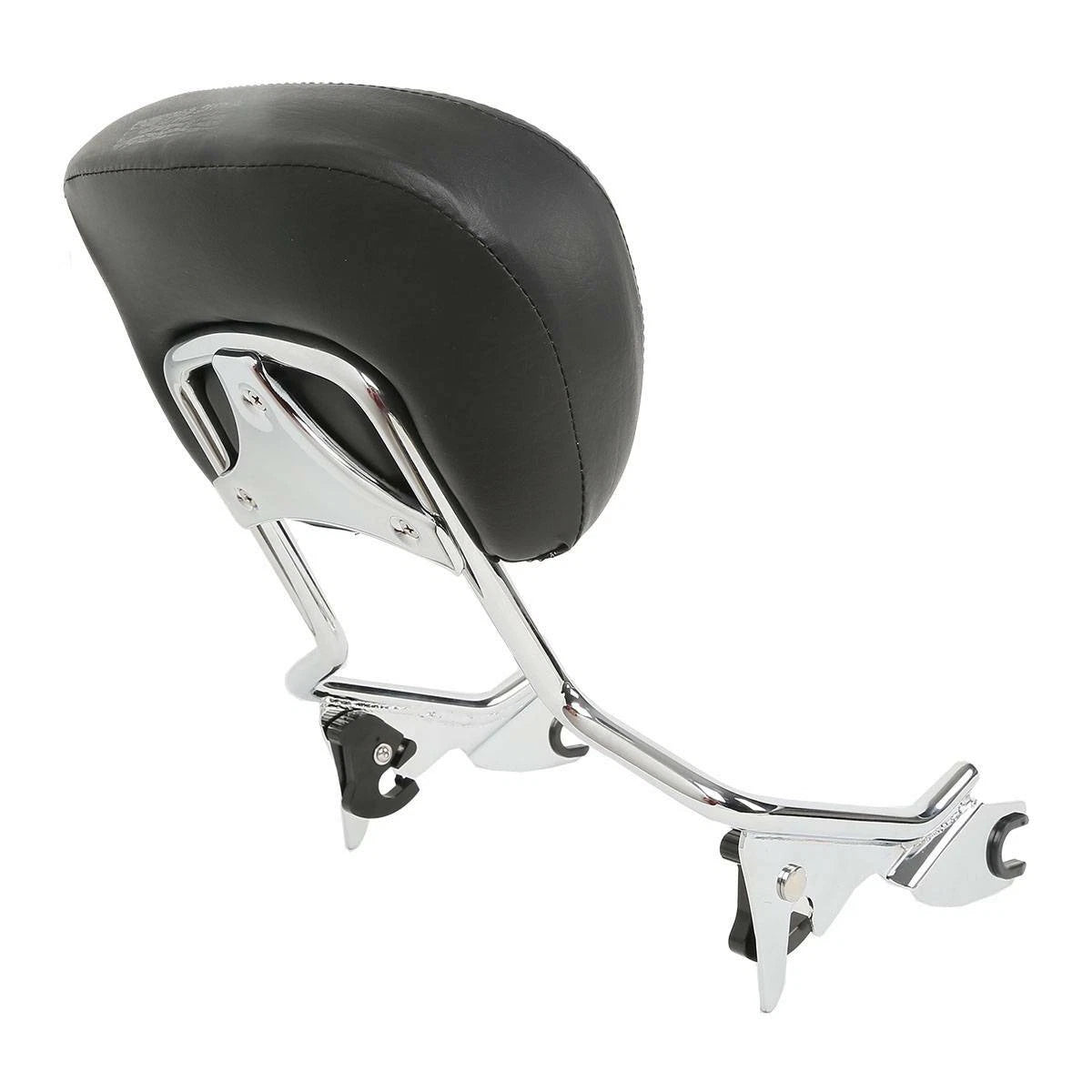 Backrest Sissy Bar Luggage Rack Docking Kit for Harley Street Glide (2014-2024)