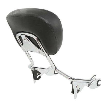Backrest Sissy Bar Luggage Rack Docking Kit for Harley Street Glide (2014-2024)