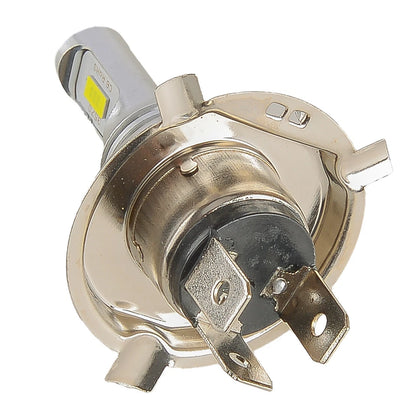 1x H4 9003 LED Bulb High-Low Beam Motorcycle Headlight White 6000K