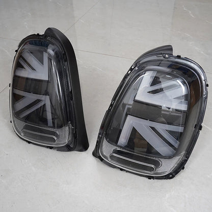 2 x LED Tail Lights for Mini Cooper F55 F56 F57 (2014-2022) Union Jack Rear Lamp