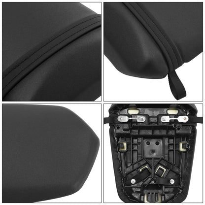Rear Black Pillion Passenger Seat for Yamaha YZF R1 (2004-2006)