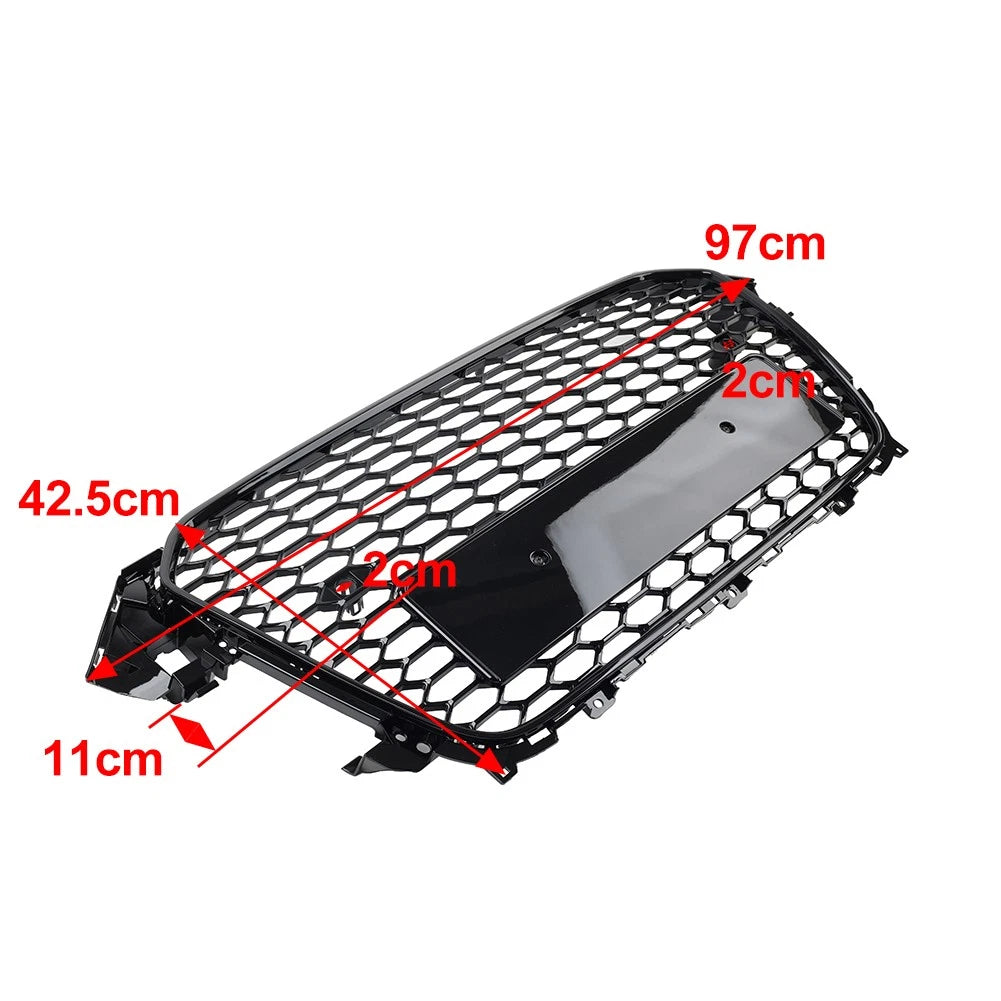Front Bumper Mesh Grille for Audi A4 S4 B8.5 Facelift (2013-2016)