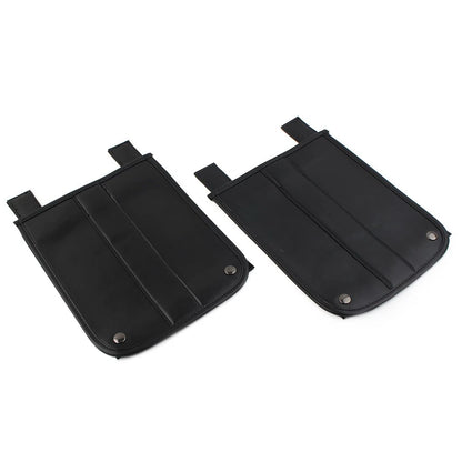 PU Leather Trike Rear Fender Bra for Harley Roadsmith Motorcycle