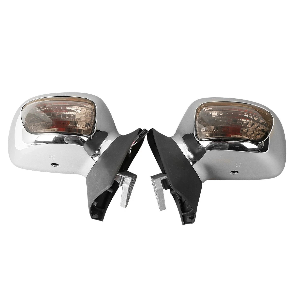 Rearview Mirrors with Turn Signal Lens for Honda Goldwing GL1800 (2001-2017)