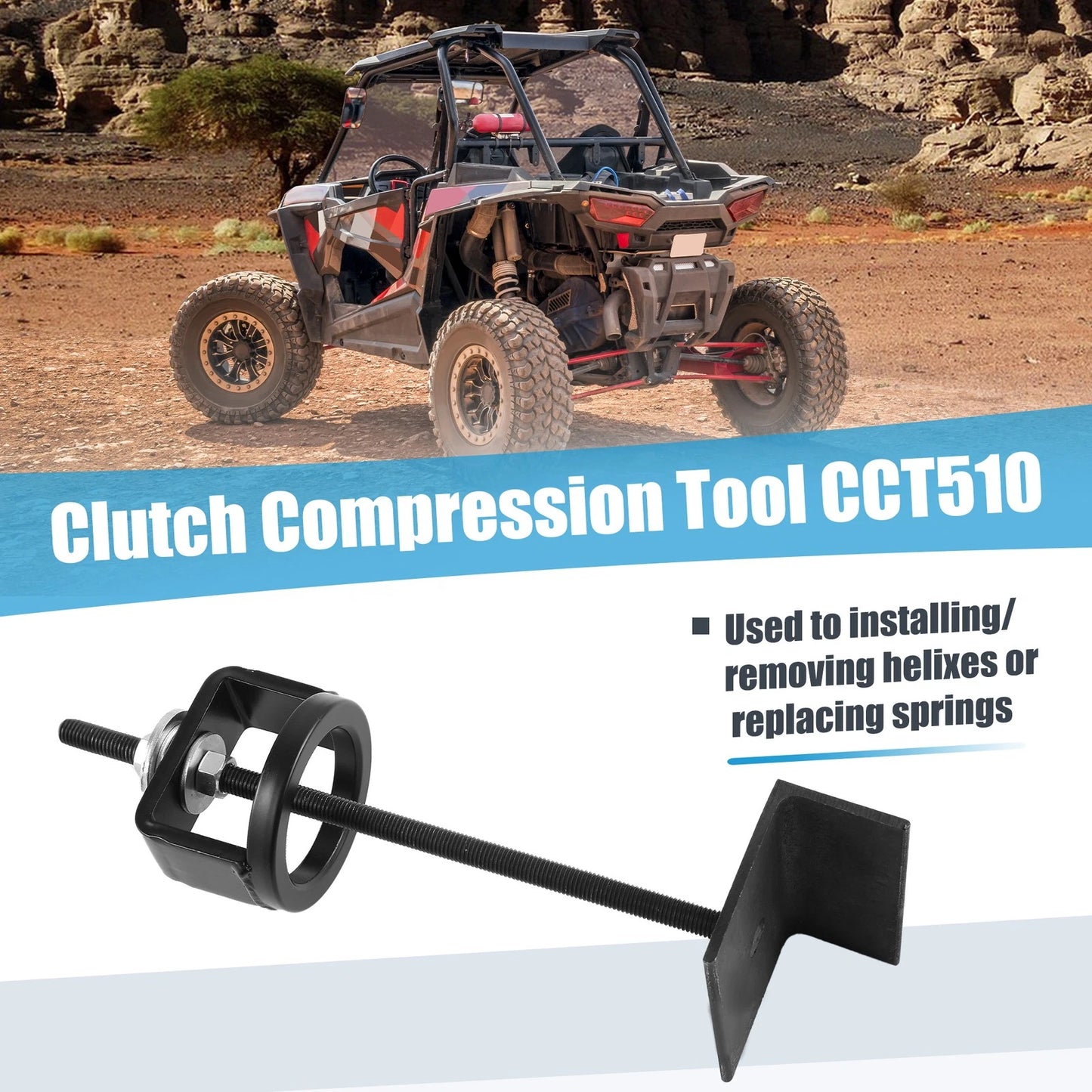 Clutch Compression Tool CCT510 for Polaris Kawasaki