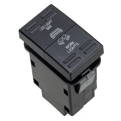 LED Work Light & Dual Push Button Switch for Ranger PX (2011-2021)