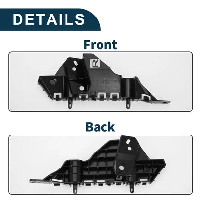 1x Right Front Bumper Retainer Bracket for Chevy Trax (2017-2022)