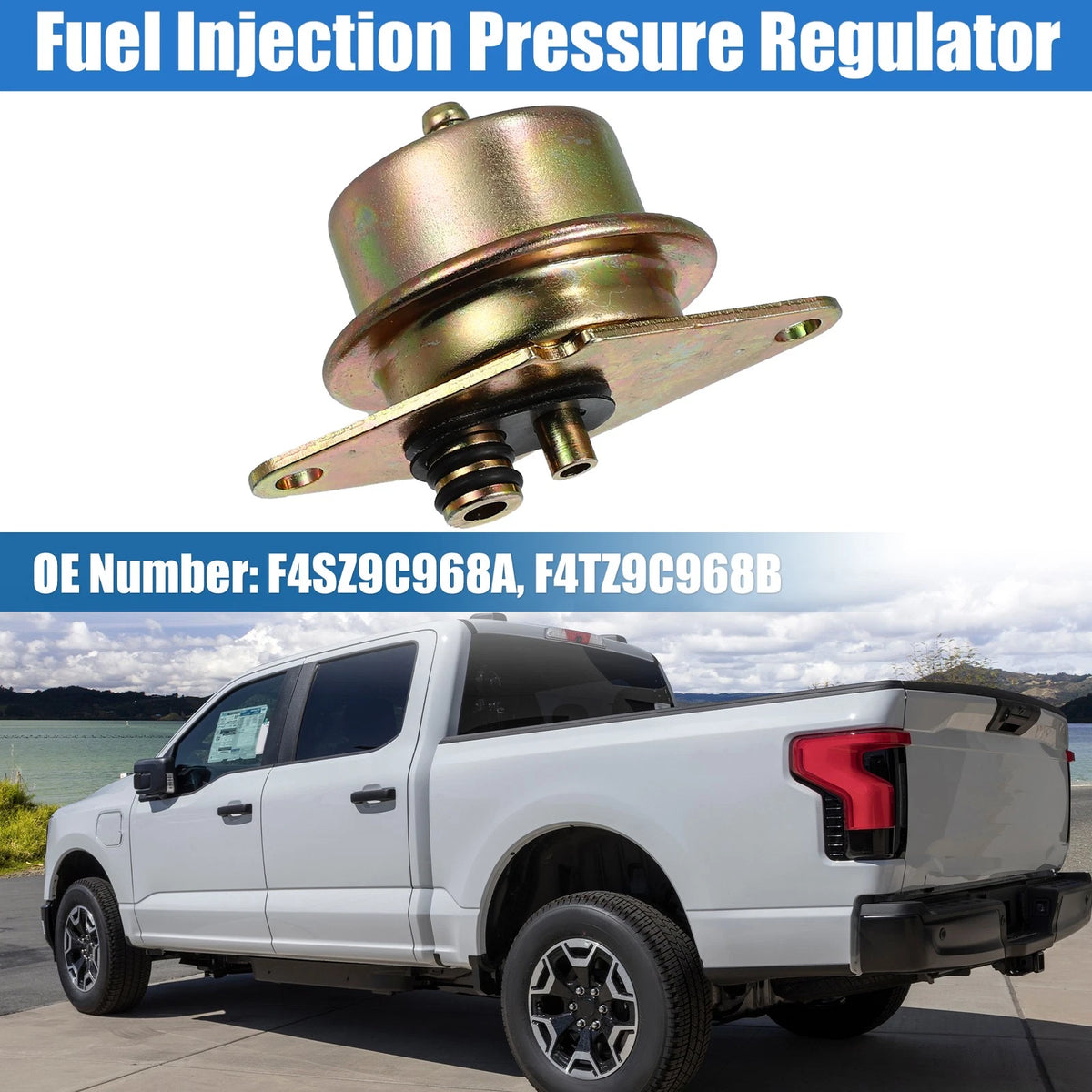 Fuel Injection Pressure Regulator for Ford F-150 (1994-1999)