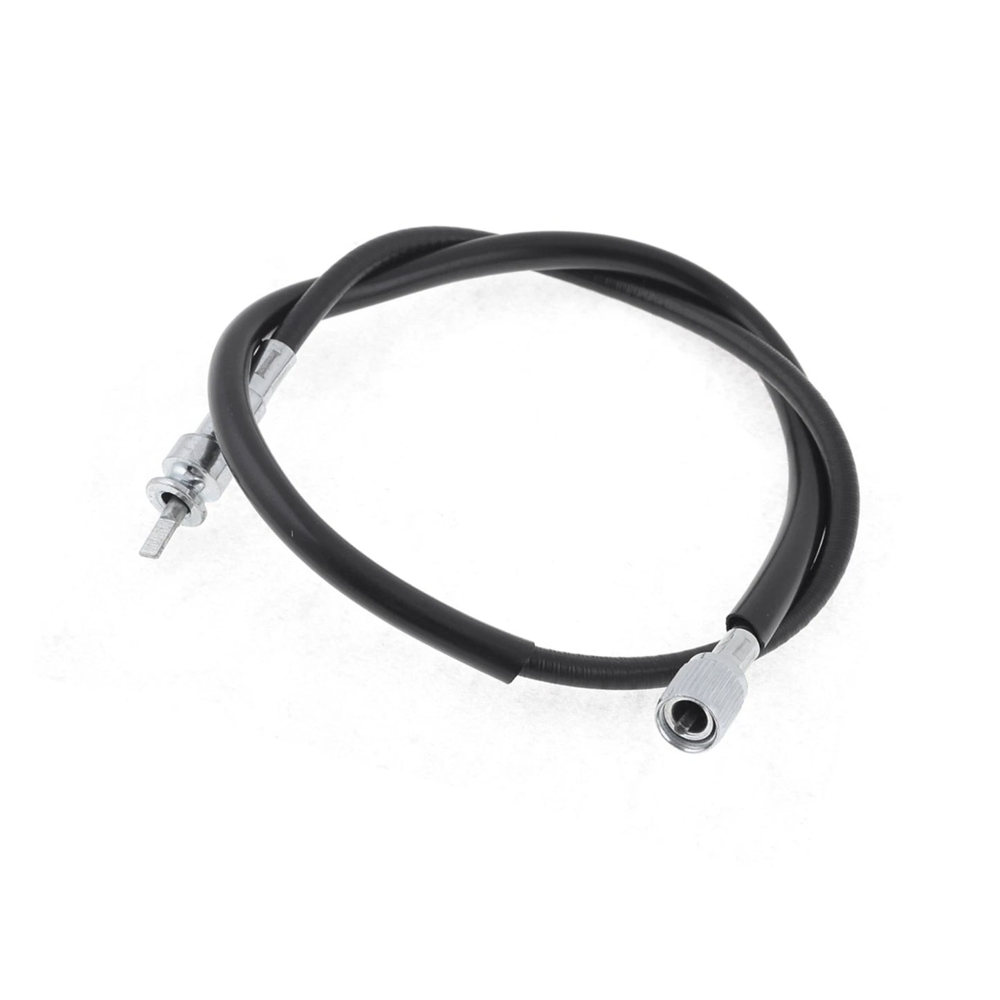 31" Black Rubber Tachometer Cable for Honda Motorcycle