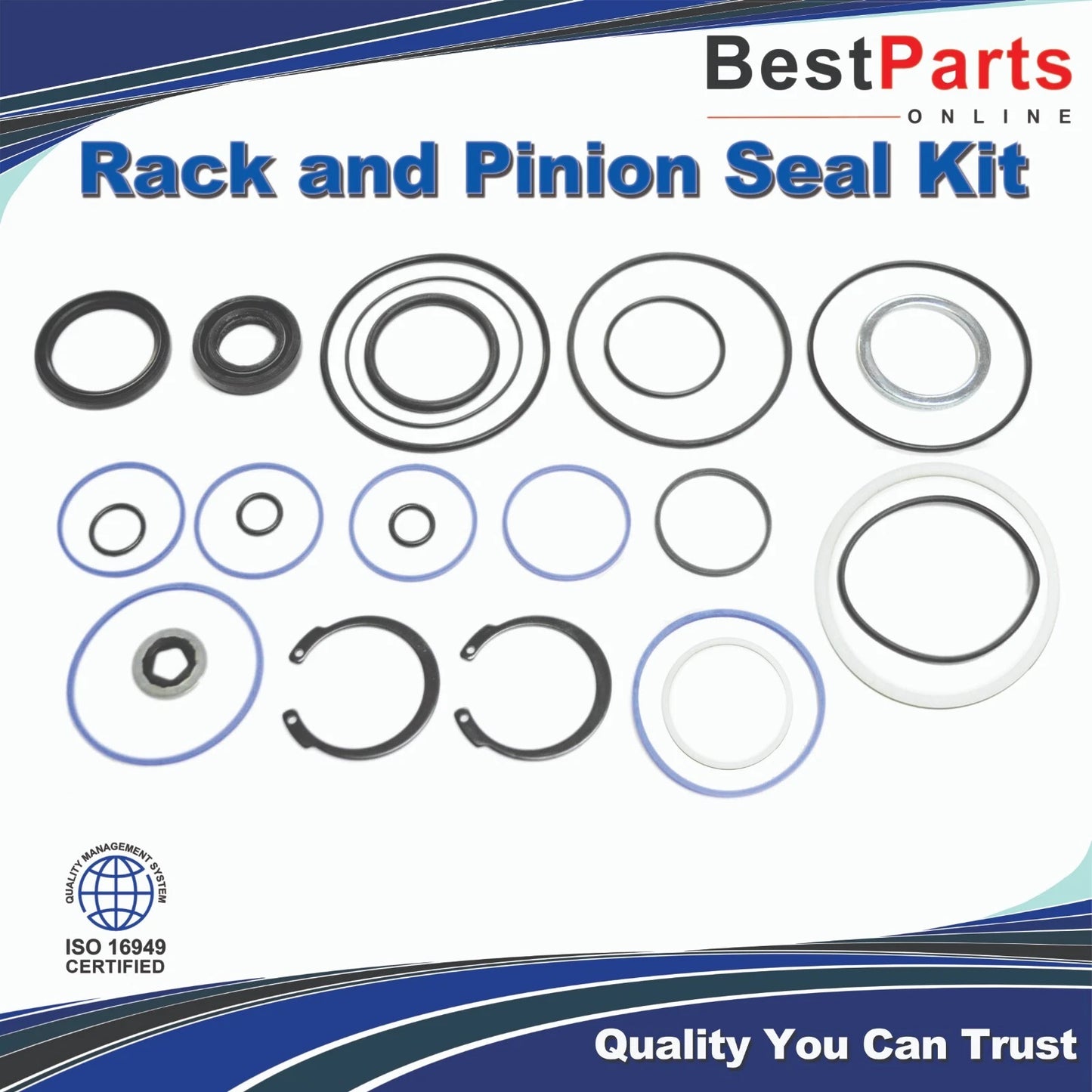 Steering Gear Seal Kit for Toyota Pickup 2WD (1988–1995)