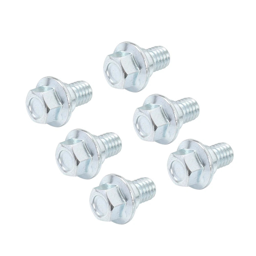 6 x Fork Guard Bolts for Suzuki RM 85 125 250 RMZ 250 450 DR-Z400SM