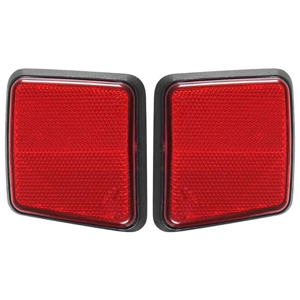Left & Right Rear Bumper Reflectors for Ford Escape (2005-2007)