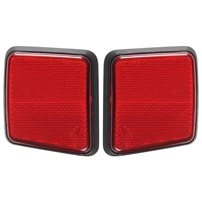 Left & Right Rear Bumper Reflectors for Ford Escape (2005-2007)