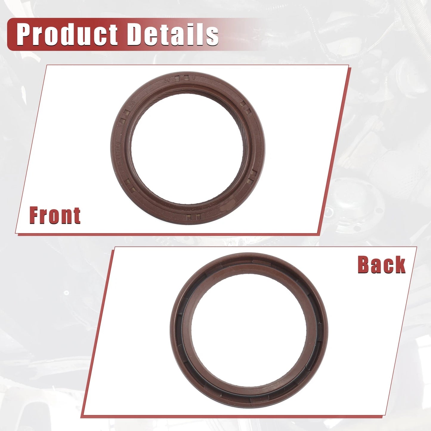 Car Oil Pump Crankshaft Seals for Toyota Avensis (1997-2003)