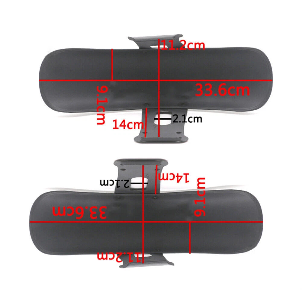 Metal Front & Rear Fender Mudguard Cover for Cafe Racer CG125