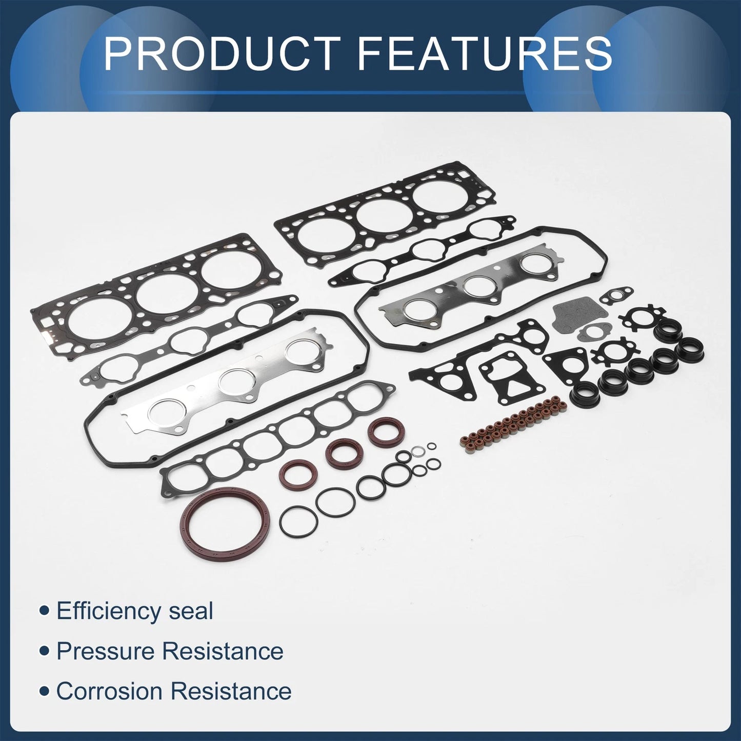 Cylinder Head Gasket Kit for Mitsubishi 6G72 (V43W) (1991-1996)