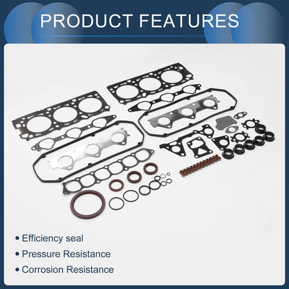 Cylinder Head Gasket Kit for Mitsubishi 6G72 (V43W) (1991-1996)