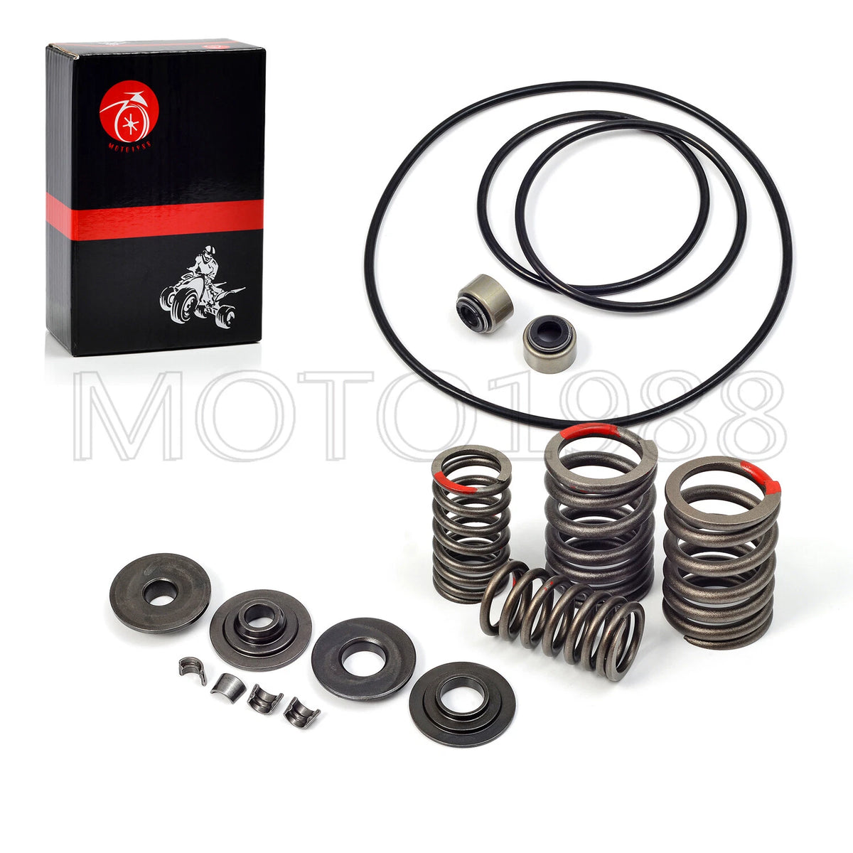 Cylinder Piston Top End Kit & Intake Valve for Yamaha Raptor 350 (2004–2013)