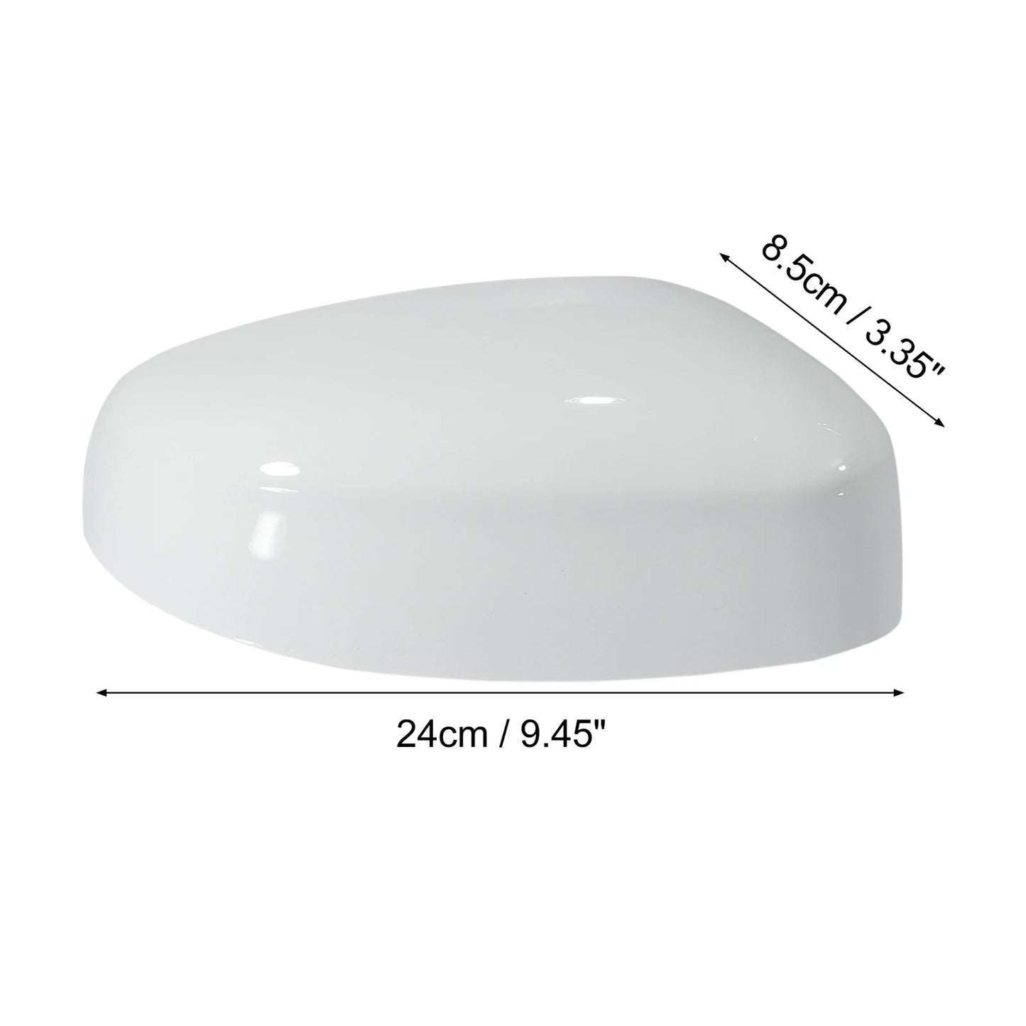 Right Side Car Rear View Mirror Cap Cover for Ford Focus (2012-2018)