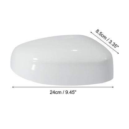 Right Side Car Rear View Mirror Cap Cover for Ford Focus (2012-2018)