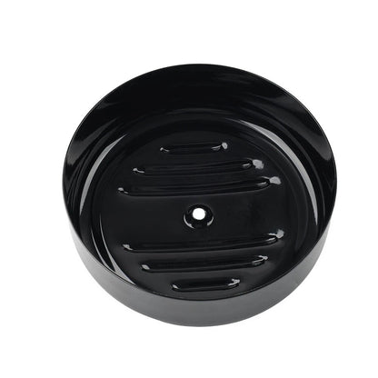 7" Round Stripe Air Cleaner Cover for Harley FXD FLST FXST (2000-2017)