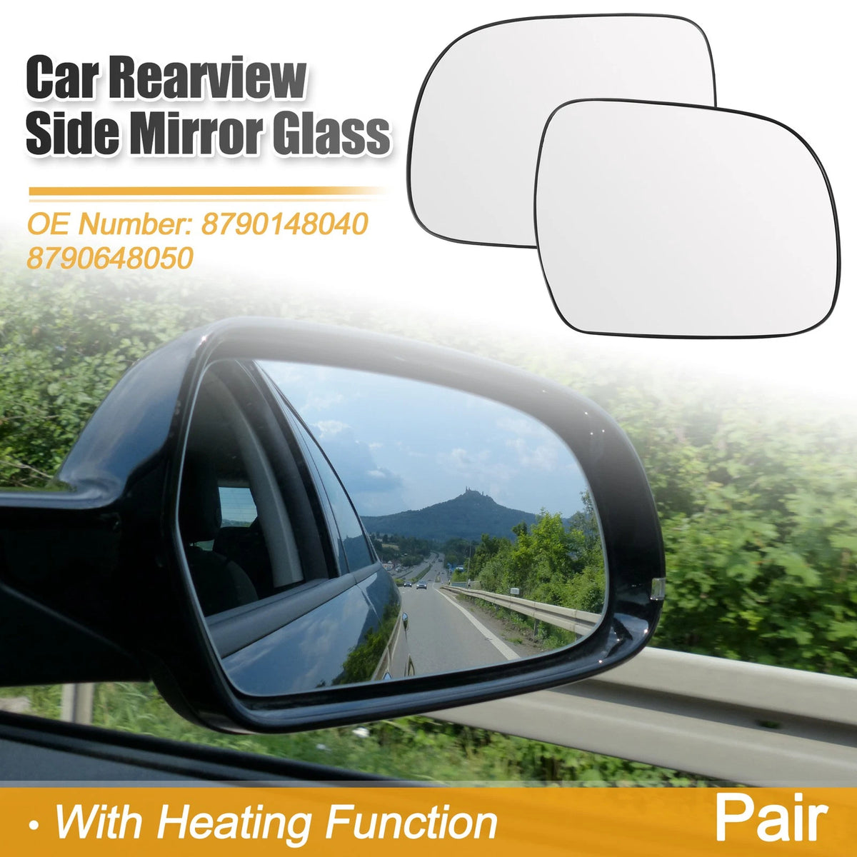 Heated Rearview Mirror Glass for Lexus (No. 8790148040/8790648050)