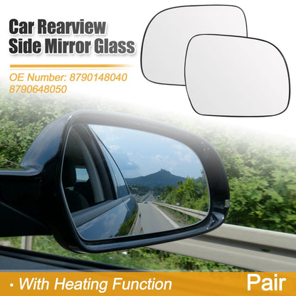 Heated Rearview Mirror Glass for Lexus (No. 8790148040/8790648050)
