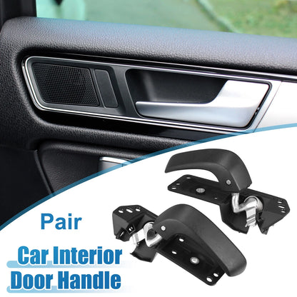 Pair Left Right Interior Door Handle for GMC Sierra (2007-2013)