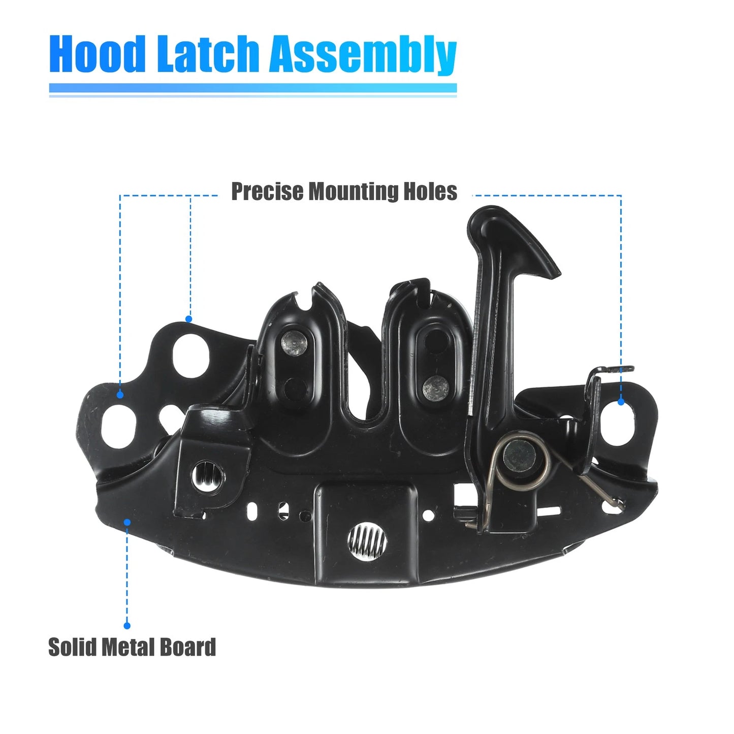 Hood Lock Latch for Nissan Rogue (2014-2019)