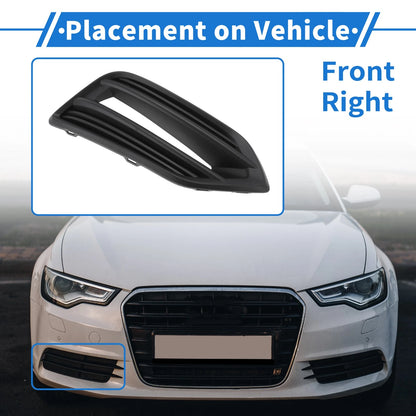 Front Right Fog Light Grill for Honda HR-V (2019-2022)